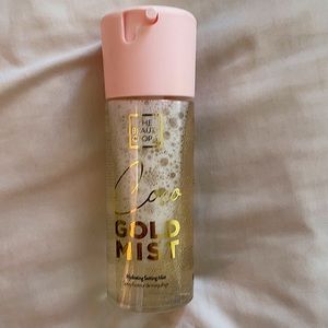 Coco gold mist hydrating setting spray